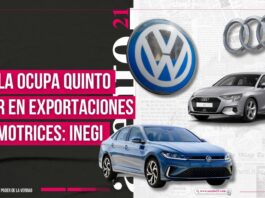 Puebla es quinto lugar en exportaciones automotrices, reporta INEGI