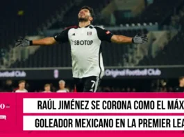 Raul jimenez maximo goleador