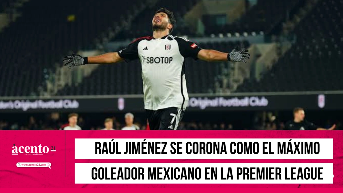 Raul jimenez maximo goleador