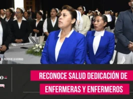 Reconoce Salud dedicación