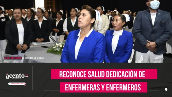 Reconoce Salud dedicación