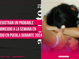 Registran un probable feminicidio