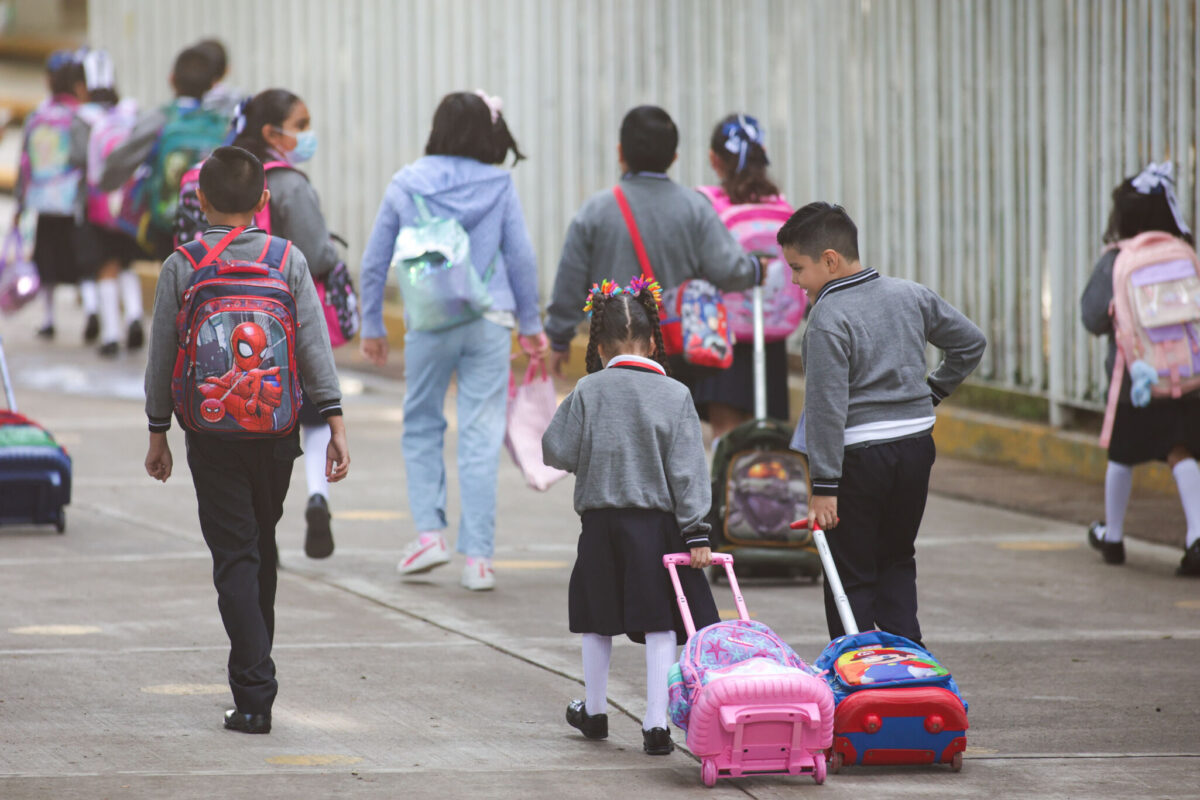 Regreso a clases de enero