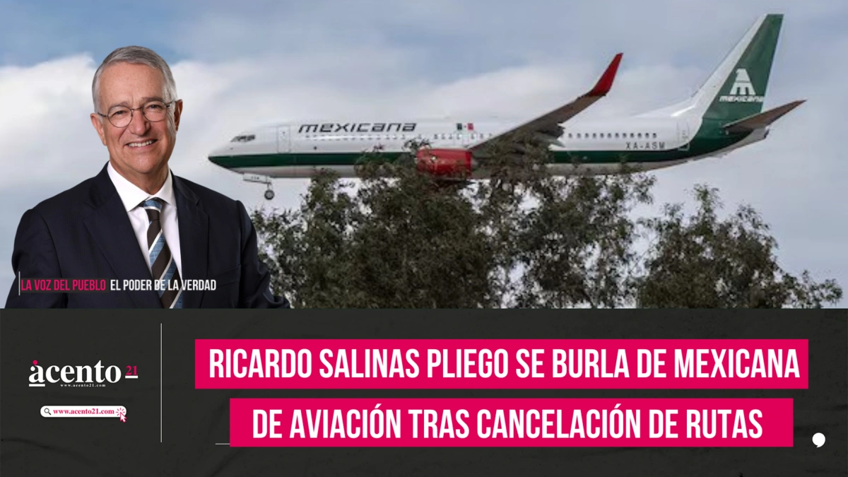 Ricardo Salinas Pliego se burla