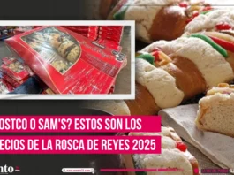 ¿Costco o Sam's? Estos son los precios de la Rosca de Reyes 2025