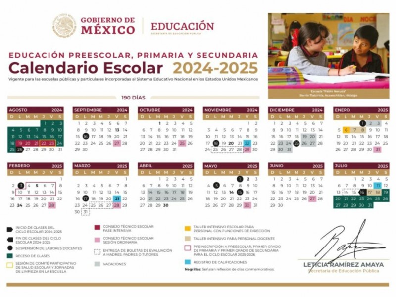 SEP recorre fecha de regreso a clases de enero