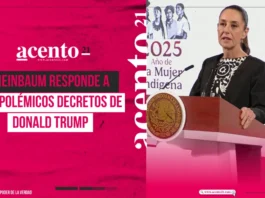 Claudia Sheinbaum responde a los polémicos decretos de Trump