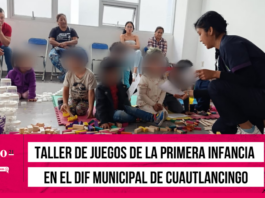 Taller de juegos de la primera infancia