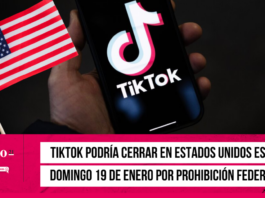 TikTok podría cerrar en Estados Unidos