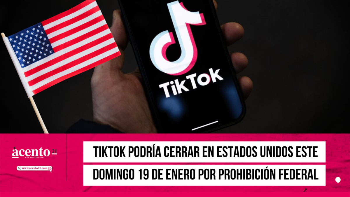 TikTok podría cerrar en Estados Unidos