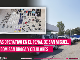 Tras operativo en el penal en San Miguel