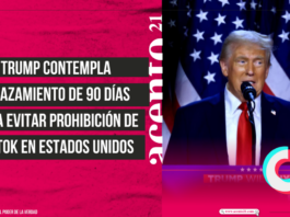 Trump contempla aplazamiento de