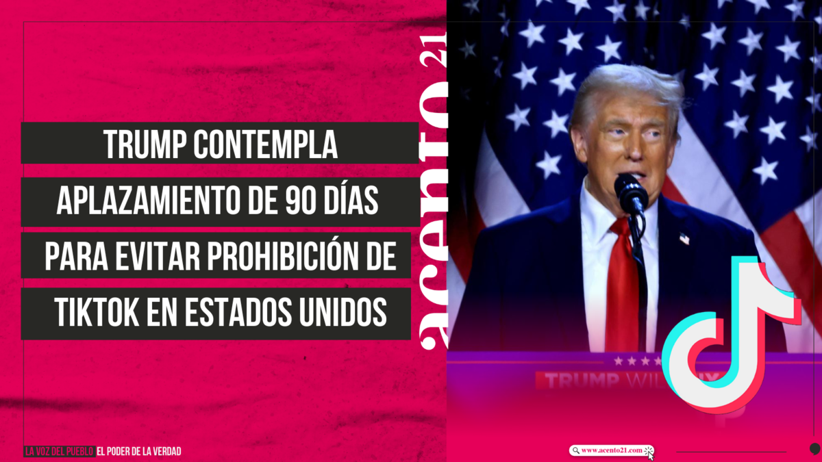 Trump contempla aplazamiento de