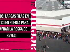 VIDEOS Largas filas en Costco