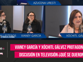 Vianey Garcia y Xchitl Galvez