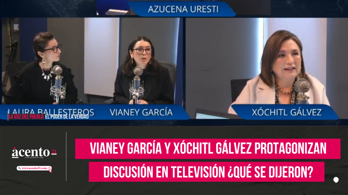 Vianey Garcia y Xchitl Galvez