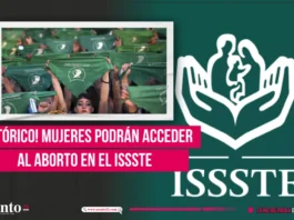 ¡Histórico! Mujeres podrán acceder al aborto en el ISSSTE