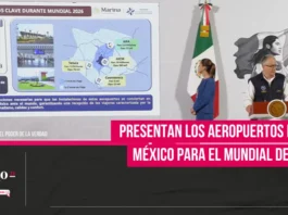 Presentan los Aeropuertos FIFA de México para el mundial del 2026