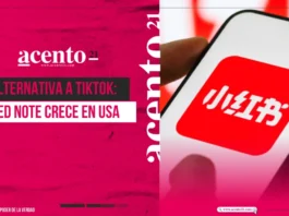 Alternativa a TikTok: Red Note crece en Estados Unidos