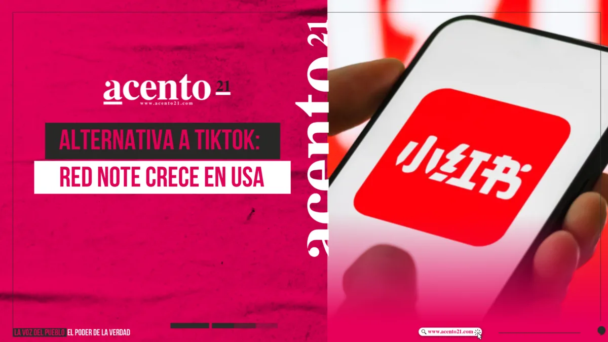 Alternativa a TikTok: Red Note crece en Estados Unidos