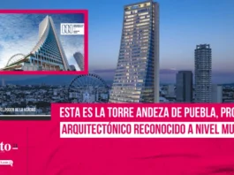 Esta es la Torre Andeza de Puebla, proyecto reconocido a nivel mundial