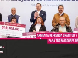 Armenta refrenda gratitud y respeto para trabajadores de COBAEP