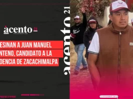 Asesinan a Juan Manuel Zenteno, candidato a la presidencia de San Pedro Zacachimalpa