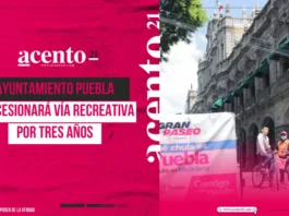 Ayuntamiento Puebla concesionará Vía Recreativa por tres años