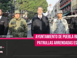 Ayuntamiento de Puebla recibirá patrullas arrendadas este mes