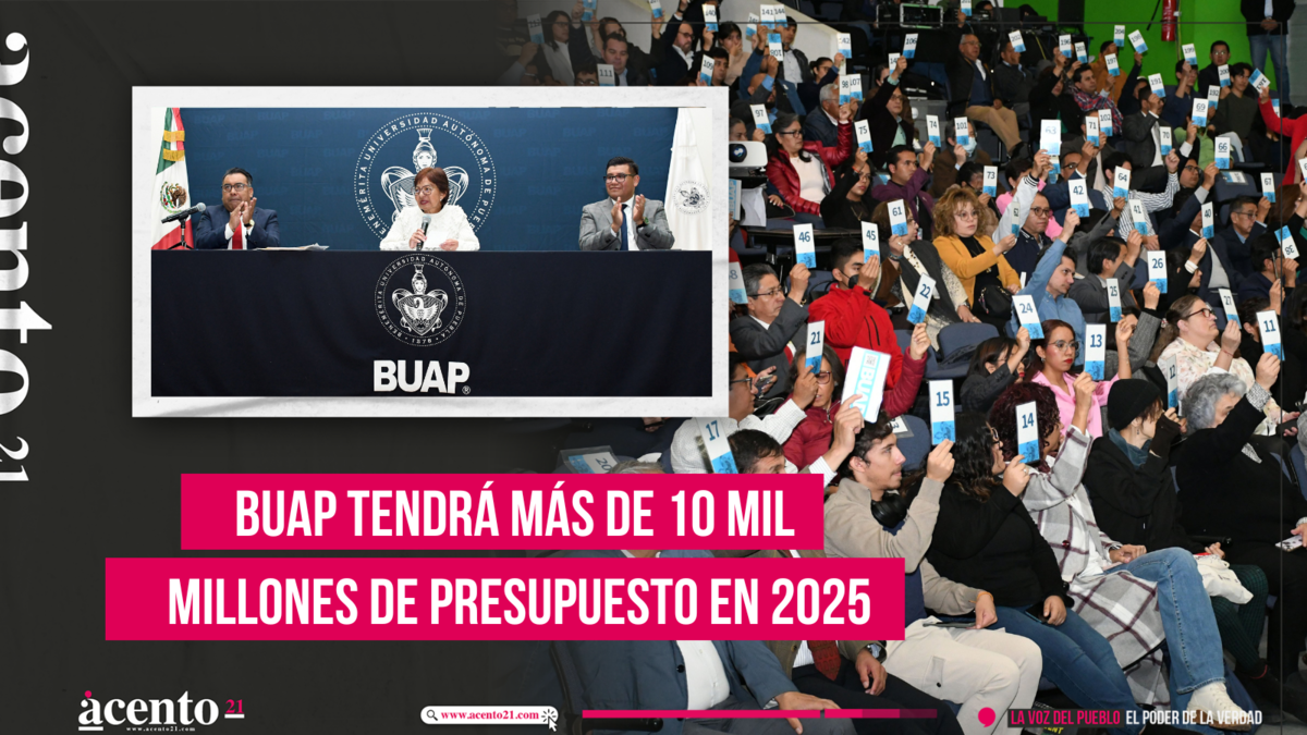 BUAP tendrá más de 10 mil millones de presupuesto