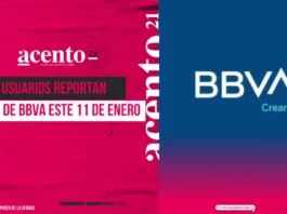 Usuarios reportan caída de BBVA este 11 de enero