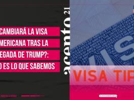 Cambiará la visa americana tras llegada de Trump