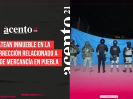 Catean inmueble en La Resurrección relacionado al robo de mercancía en Puebla