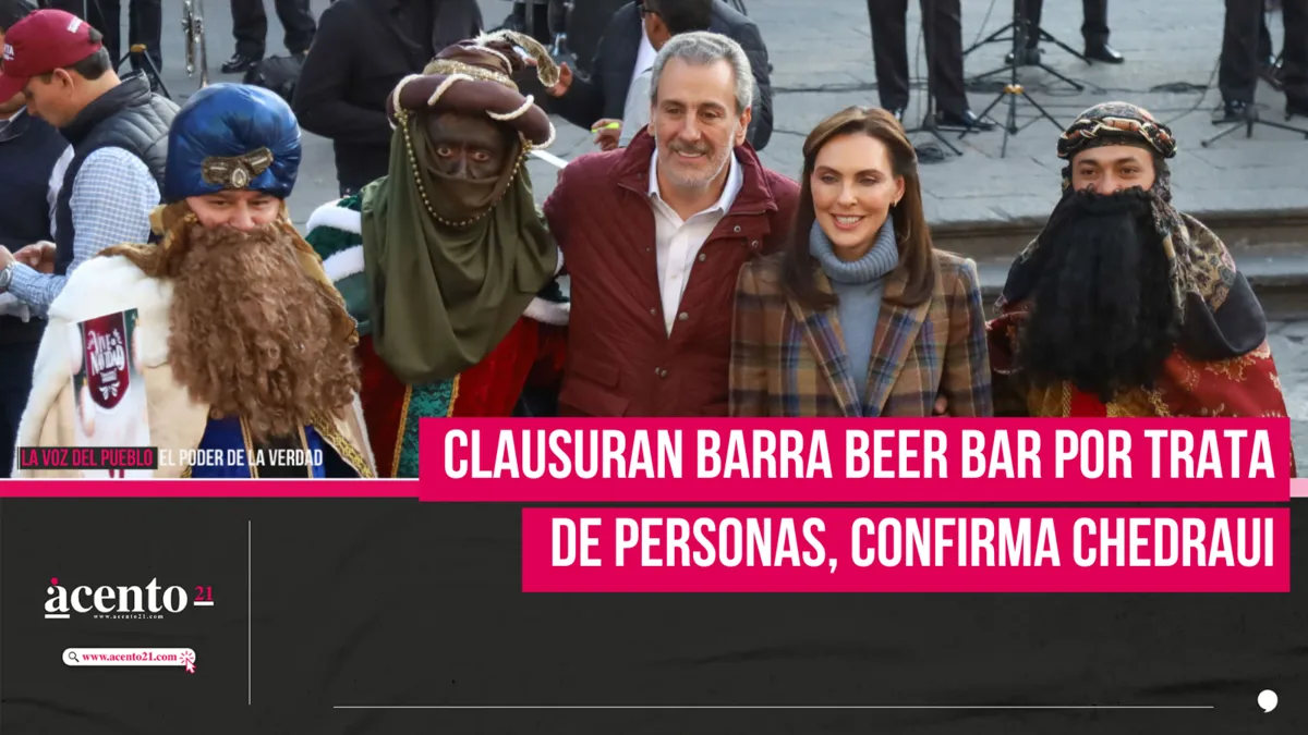 Clausuran Barra Beer Bar por trata de personas, confirma Chedraui