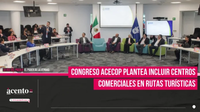 Congreso ACECOP plantea incluir centros comerciales en rutas turísticas