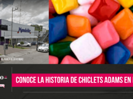 Conoce la historia de Chiclets Adams