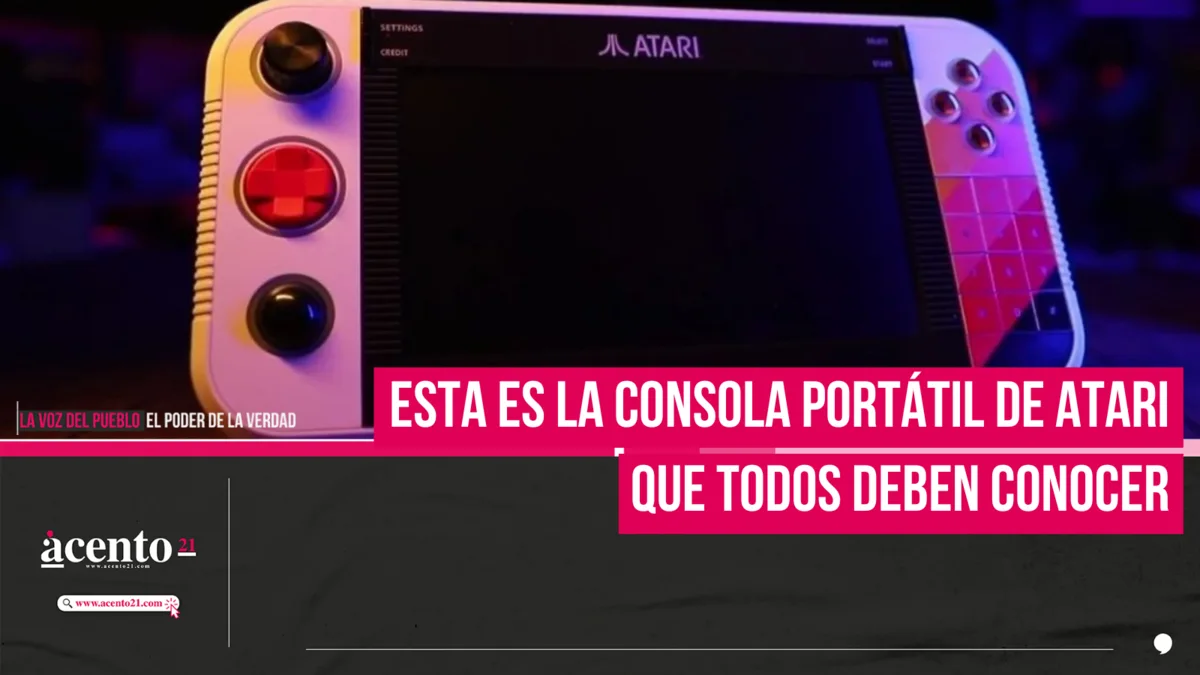 Esta es la consola portátil de Atari que todos deben conocer