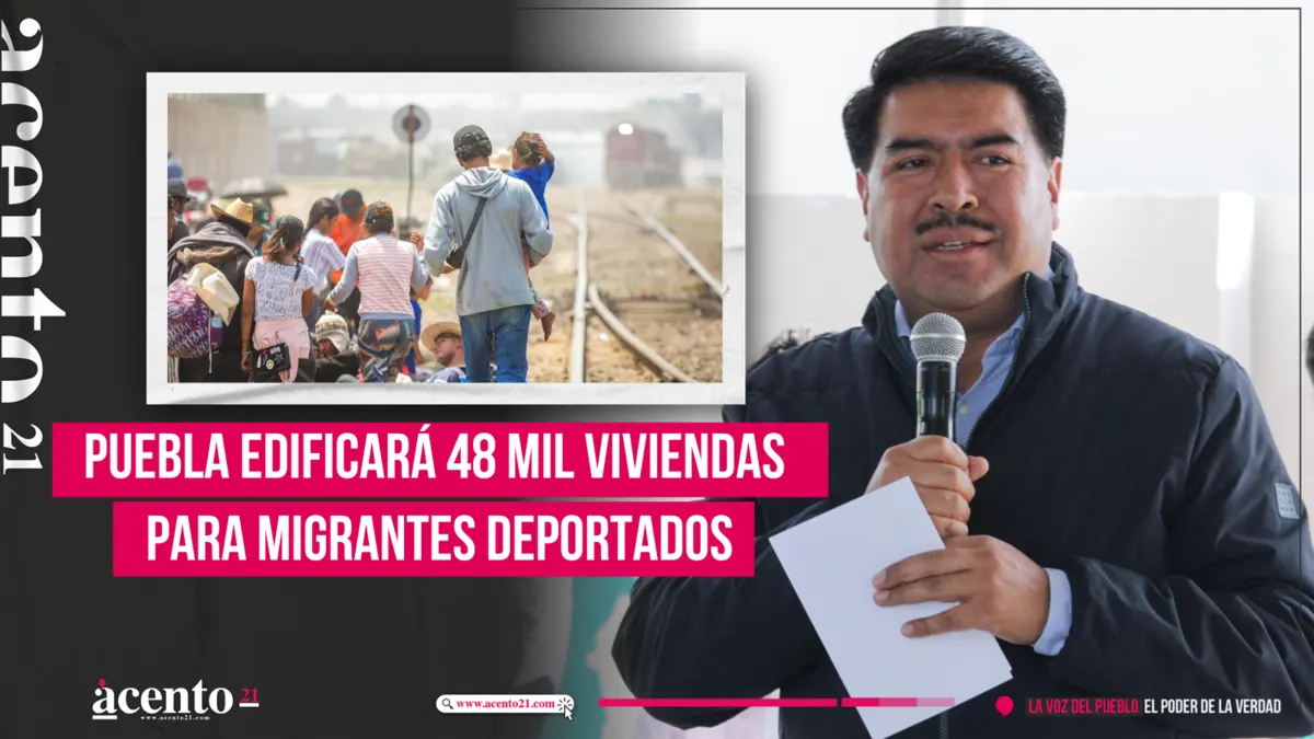 Puebla edificará 48 mil viviendas para migrantes deportados