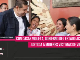 Con Casas Violeta, Gobierno del Estado acercará justicia a mujeres víctimas de violencia