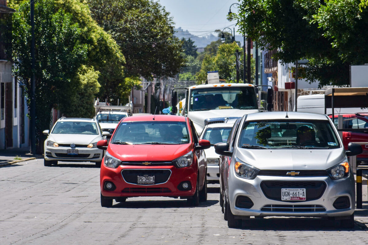 control vehicular y la tenencia en Puebla