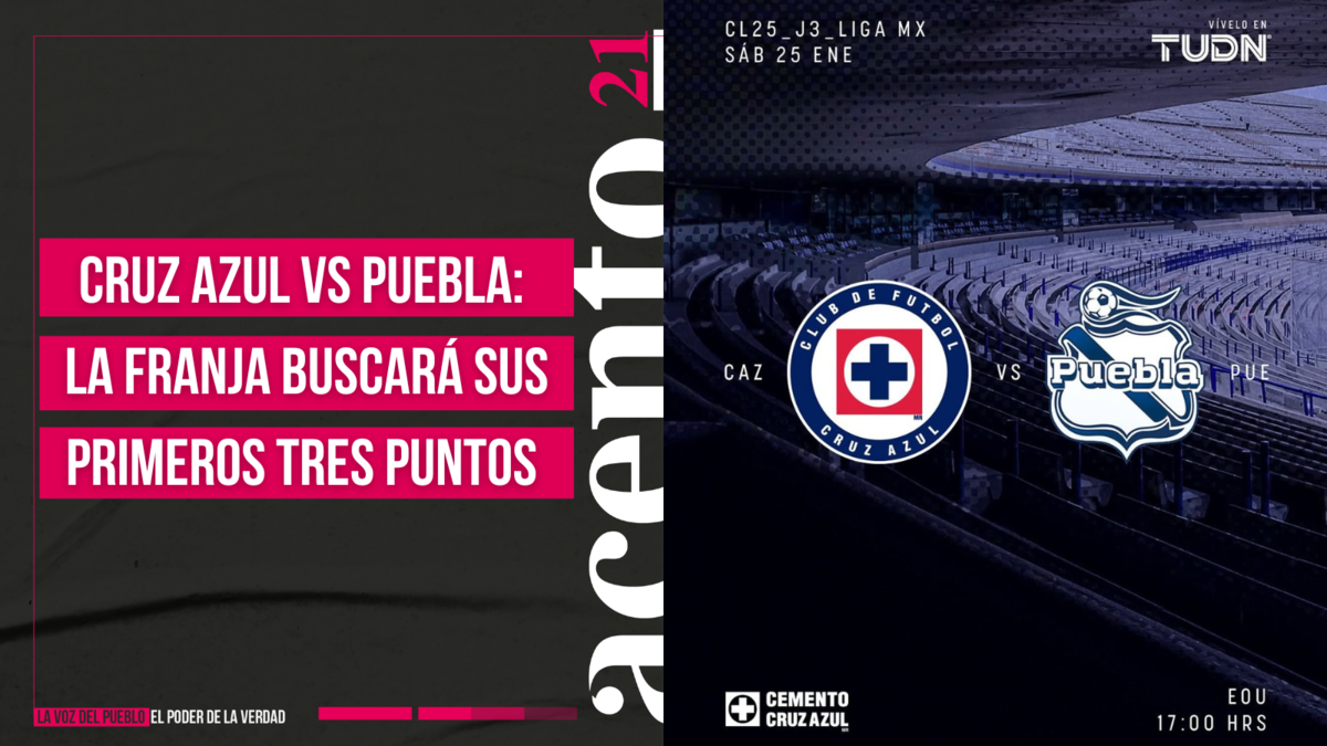 Cruz Azul vs Puebla