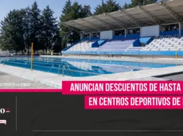 Anuncian descuentos de hasta el 50% en centros deportivos de Puebla