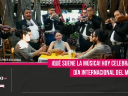 ¡Qué suene la música! Hoy celebramos el Día Internacional del Mariachi