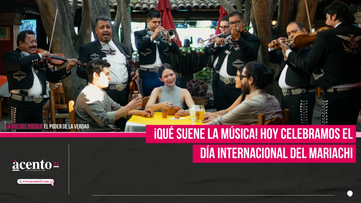 ¡Qué suene la música! Hoy celebramos el Día Internacional del Mariachi