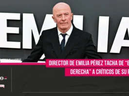 Director de Emilia Pérez tacha de “extrema derecha” a críticos de su película