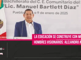 La educación se construye con mujeres y hombres visionarios: Alejandro Armenta