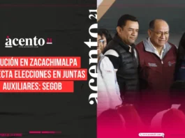 Ejecución en Zacachimalpa no afecta elecciones en juntas auxiliares: SEGOB