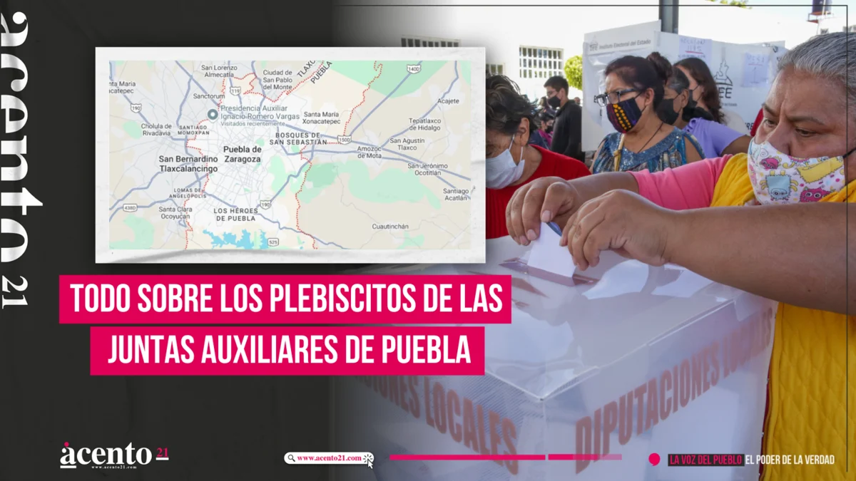 Todo sobre los plebiscitos de las juntas auxiliares de Puebla