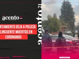 Enfrentamiento deja a policía y delincuente muertos en Coronango