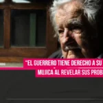 “El guerrero tiene derecho a su descanso” dice José Mujica al revelar sus problemas de salud